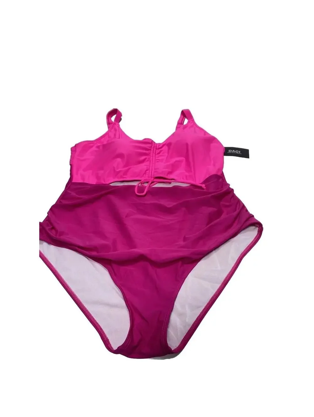 Women’s Plus Size Bathing Suit 22W Swimwear New